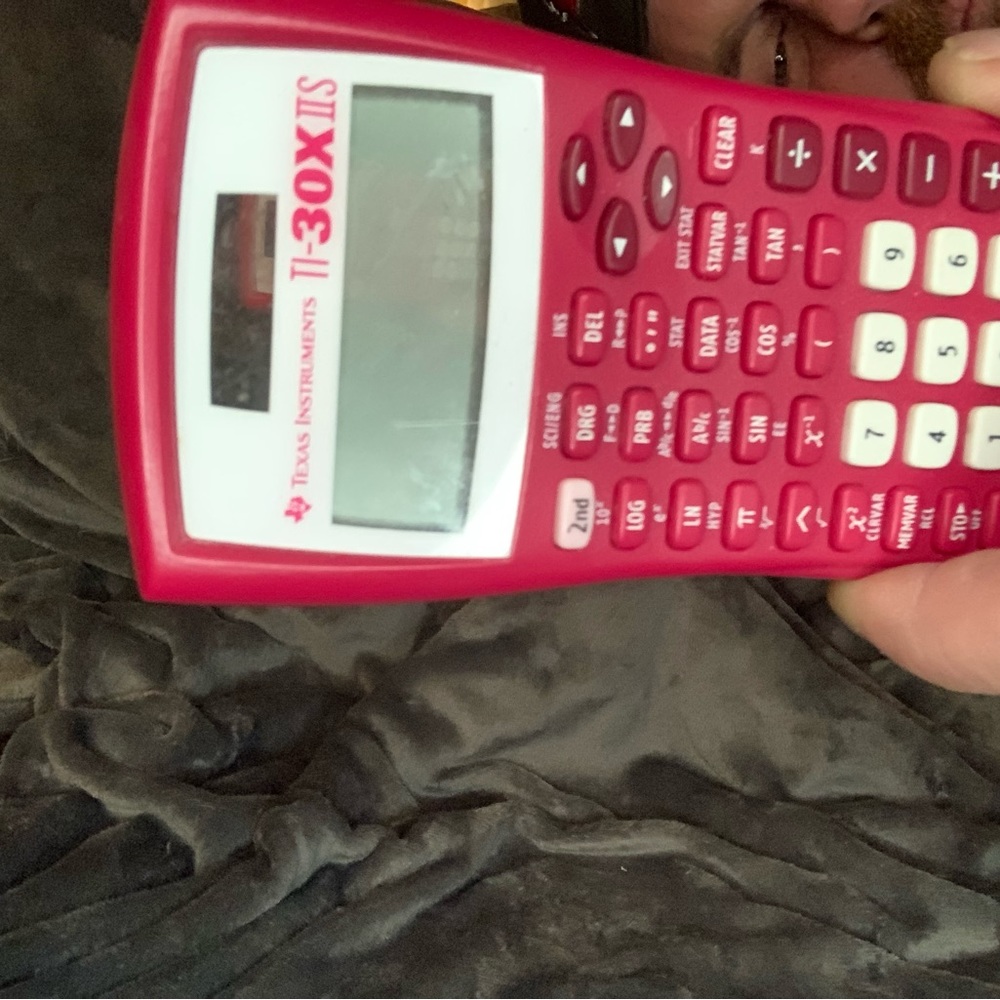 Calculator by Texas Instruments - Picture 2 of 2